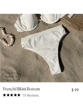 LSpace Frenchi Bikini Bottom - M